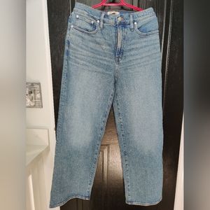 Madewell The Perfect Vintage Wide-Leg Jean Size 29 - Women's